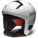 Briko Vulcano 2.0 Frankrijk Helmet Unisex Volwassenen, Wit, M