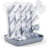 Ibenzoa® Flexibele en Ruimtebesparende Melkaccessoires Opbergrek - Multifunctioneel Ontwerp - Grijs