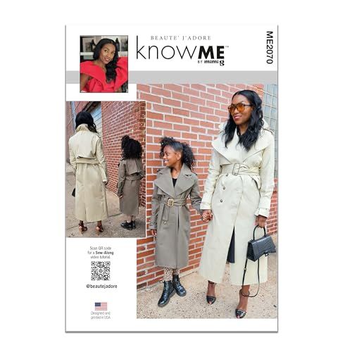 KNOW ME ME2070N5 Trenchcoat - meisjes en missen - Beaute' J'Adore N5 (10-18)