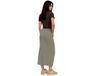 GUESS Rok Brigitte Long Droit Modal Taille Régulière S