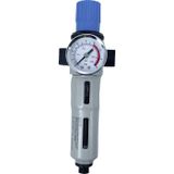TRU COMPONENTS TC-12773944 Filterregelventiel G 1/4 Aluminium NBR