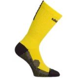 Uhlsport Tube It Trainingssokken - Geel/Zwart - Maat 37-40