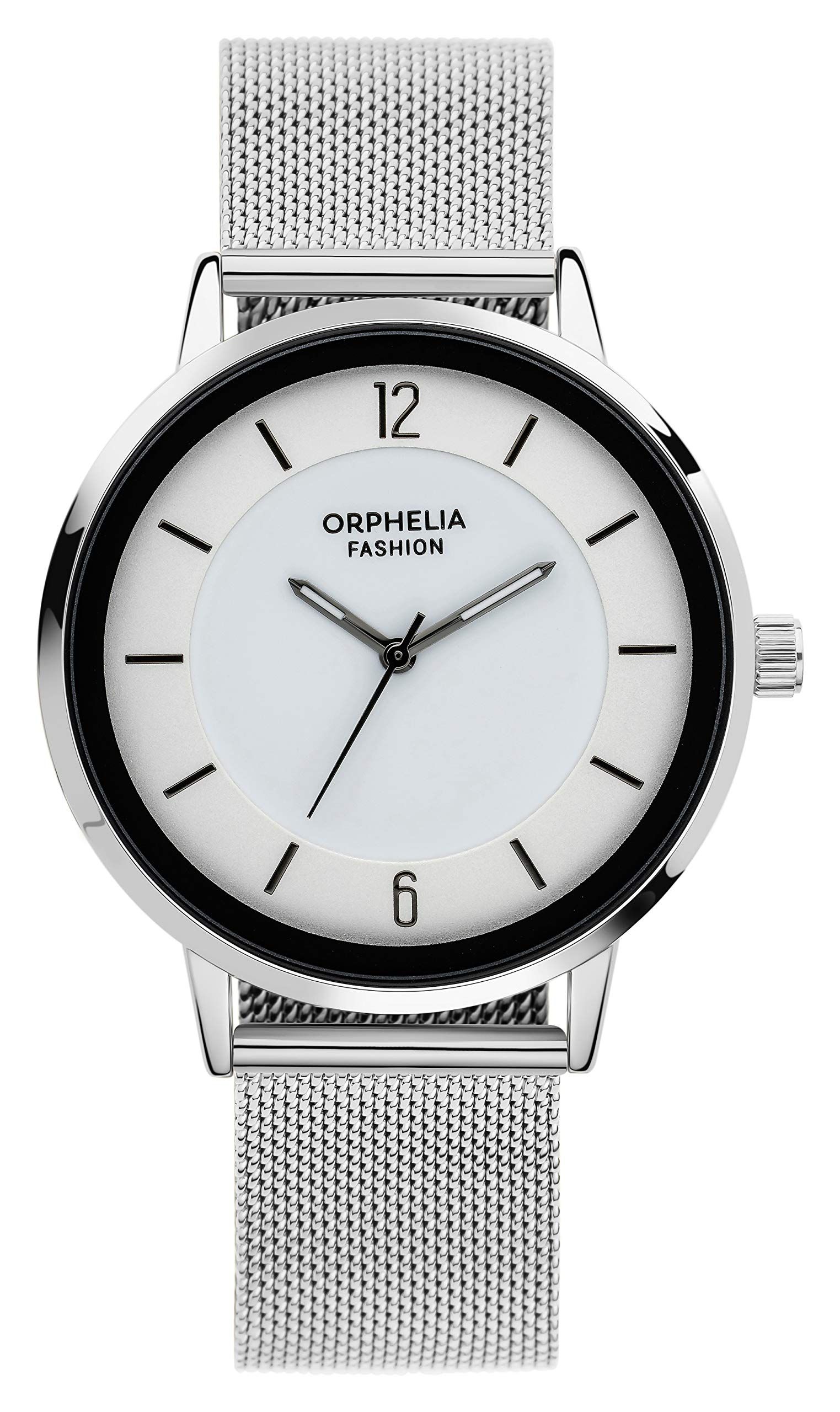Orphelia Fashion OF764800 Horloge Mannen Zilverkleurig RVS Ø 43 mm