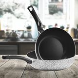 Lijn Ligne Kos Pasta, 2 Stuk, 22/26 cm
