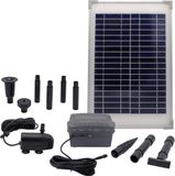 Ubbink SolarMax 600 Fonteinpomp op zonne-energie - met eigen accu - vijverpomp