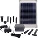 Ubbink SolarMax 600 Fonteinpomp op zonne-energie - met eigen accu - vijverpomp