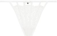 Hunkemöller Dames Lingerie String Maxime - Wit - maat XL