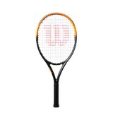 Wilson Burn Spin Jr 25 Tennisracket, Zwart/Oranje