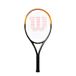 Wilson Burn Spin Jr 25 Tennisracket, Zwart/Oranje
