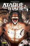 ATAQUE Norma ATAQUE A LOS TITANES 25 (NUEVO PVP) Paperback