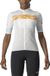 Castelli FENICE Fietsshirt Ivory/Pop Orange-Skylight - Vrouwen - maat S