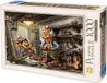 D-Toys Puzzle Pinokkio 1000 pièces - Puzzle Fantaisie
