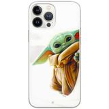 ERT GROUP mobiel telefoonhoesje voor Samsung F62 / M62 origineel en officieel erkend Star Wars patroon Baby Yoda 016