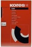 Kores Carbonpapier | Zwart | Formaat 21 x 29,7 cm | Doos 100 vel