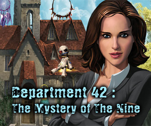 Denda Department 42 - The Mystery of the Nine PC