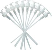 Claudius Cosmetics B.V. Dispenserpomp wit DIN28 10 stuks