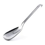Delta Lepel, Rijst, Roestvrijstaal, Zilver, Keuken, 27,5 cm