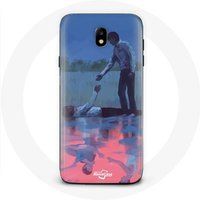 Maniacase Hoesje voor Samsung Galaxy S4 inktvis spel Seong Gi hun nummer 456 en Cho Sang woo nummer 218