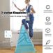 COAST™ Coast Escabeau 2 marches Aluminium échelle pliante jusqu'à 150 kg argent