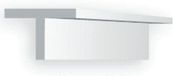 Evergreen Modelbouwdecoratie - 765 T Profiel 3,1mmX35cm Styreen