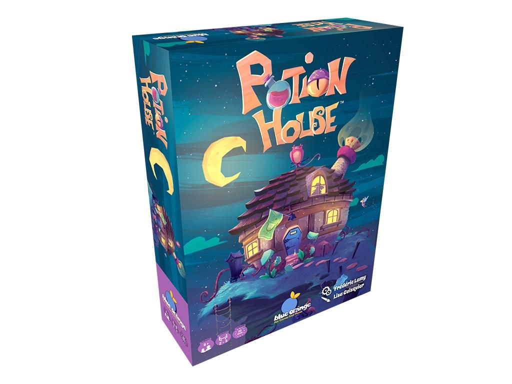 Blue Orange Gaming Potion House - 3664824001581