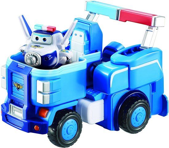 Super Wings Transforming Vehicle Paul