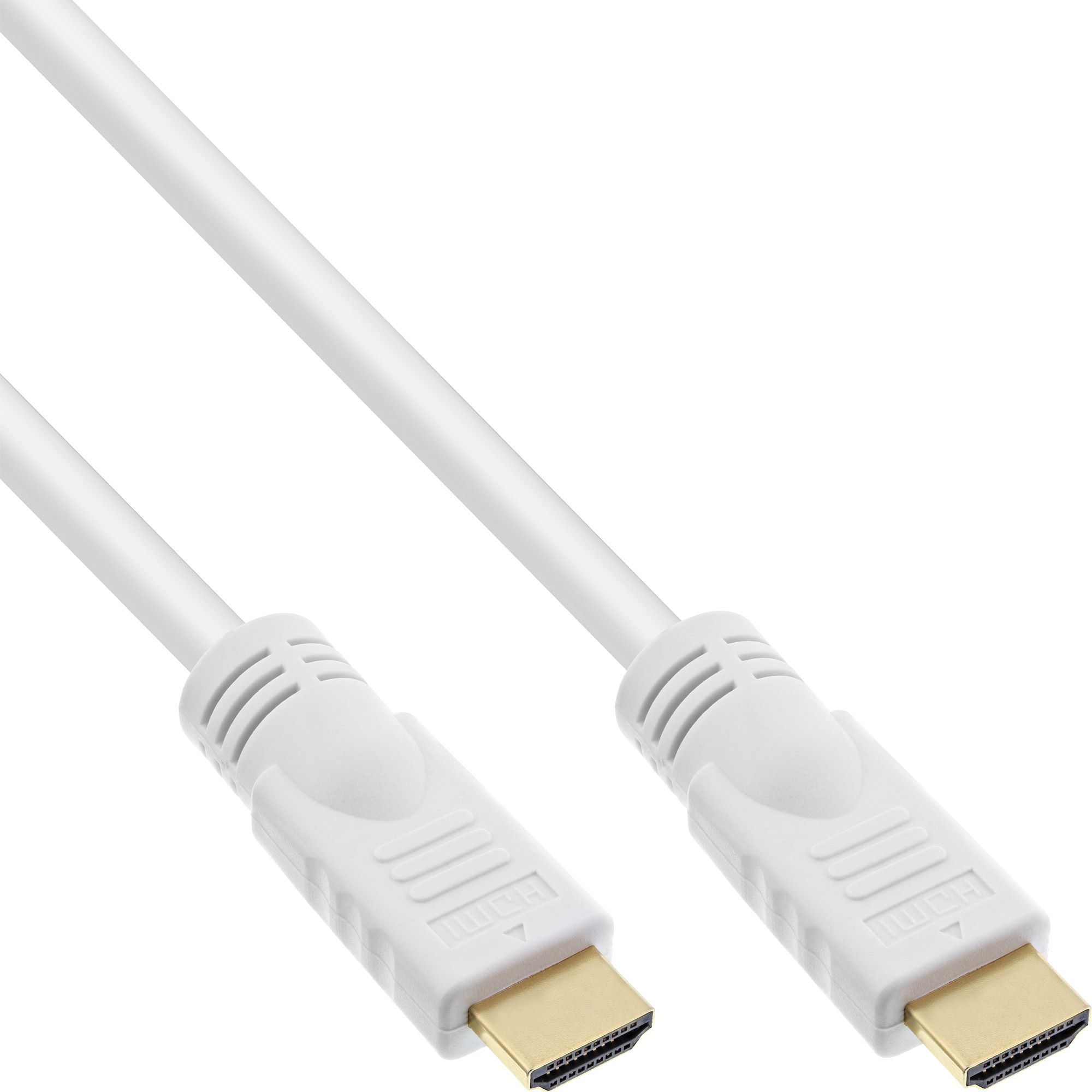 InLine HDMI Kabel 5m - HDMI 2.0 - Wit