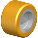 Blickle RK-HTH 085x075/47x15-75-Z Heftruckwiel Wieldiameter: 85 mm Draagvermogen (max.): 720 kg 1 stuk(s)