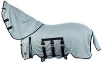 BR Equitation BR Paardenvliegdekje Equitation Combo Toermalijn Fleece One Size