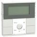 Schneider Electric Merten MEG5754-0319 Tijdschakelklokmodule standaard, digitale inbouw-weektijdschakelaar voor gebruik binnenshuis met schakelaar, systeem M, poolwit glanzend