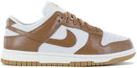 Nike Dunk Low Lux LX - Ale Brown - Sneakers Schoenen Leer FJ2260-001