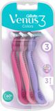 Gillette Simply Venus 3 Razor for Women - 25g