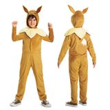 Disguise Pokémon Eevee Jumpsuit Kinderen Maat 10-12 Jaar