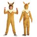 Disguise Pokémon Eevee Jumpsuit Kinderen Maat 10-12 Jaar