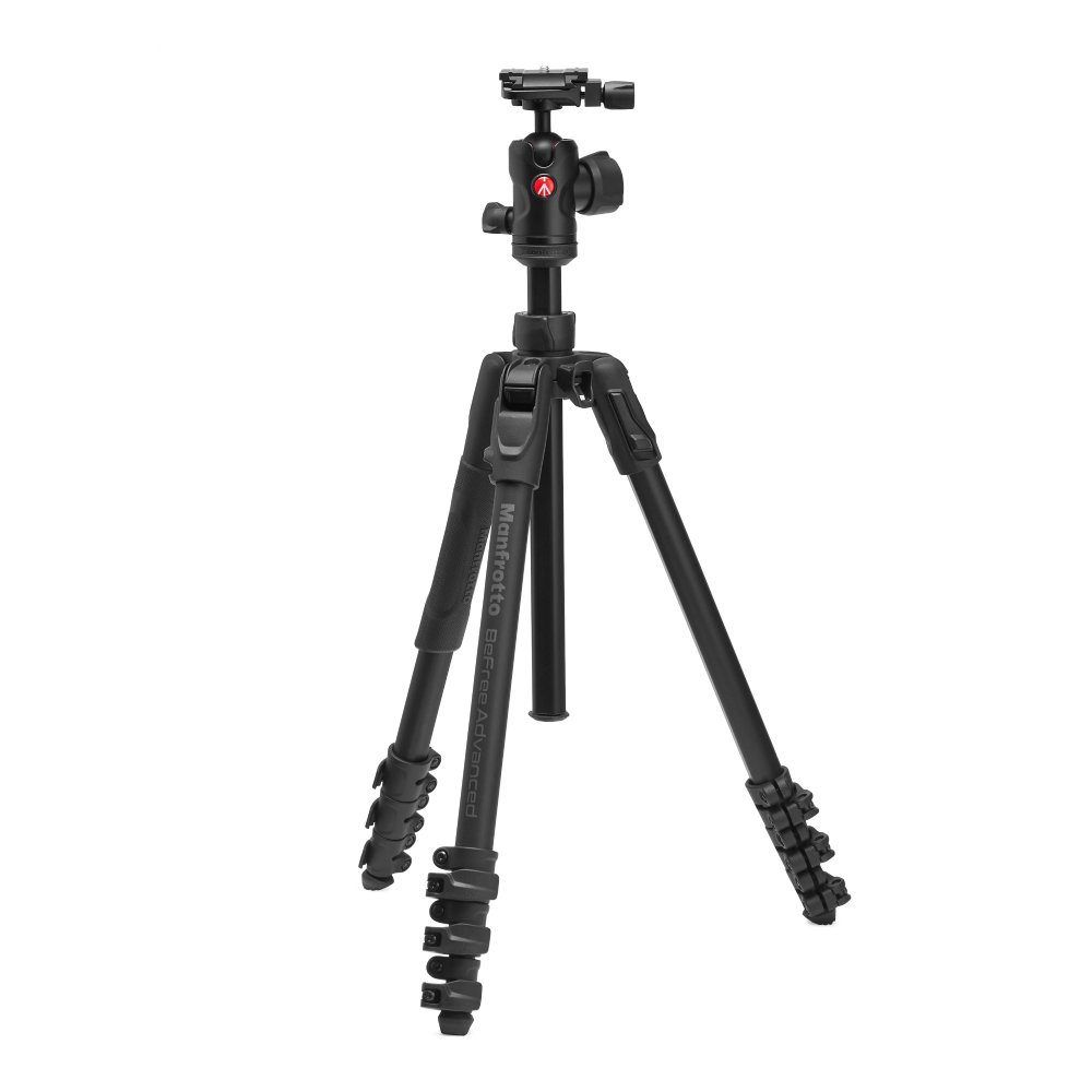 Manfrotto BeFree Advanced AS Lever Aluminium Tripod Kit