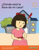 ¿Dónde Cognission Corporation ¿Dónde está la llave de mi casa? Paperback