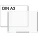 Kerkmann Displayframe 6943 A3 Transparant