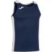 Joma Tanktop Record II Heren Blauw Wit Polyester Aansluitend S