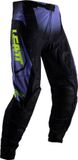 Leatt Moto 4.5 Argon Zwart Paars Crossbroek - Broek