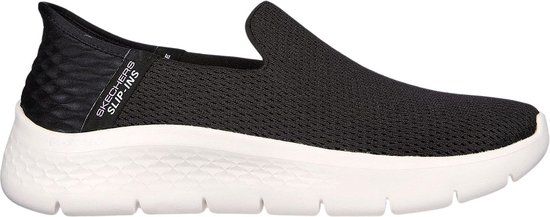 Skechers Go Walk Flex-Relish Slip-Ins Sneakers Dames - Zwart - Maat 40