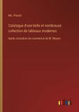 Catalogue Outlook Verlag Catalogue d'une belle et nombreuse collection de tableaux modernes