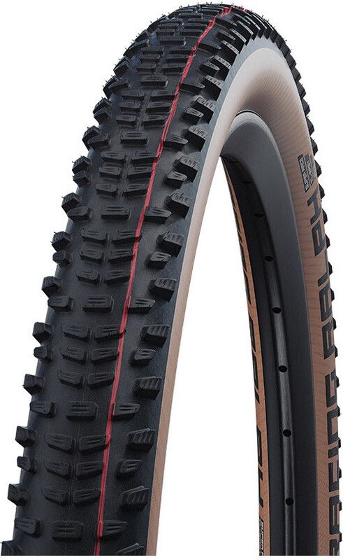 SCHWALBE Racing Ralph Super Race Evolution Vouwband 29x2.35" TLE Addix Speed, zwart