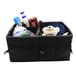FH GROUP FH1141GRAY Opvouwbare Multi-Compartiment Kofferbak, Cargo Car, Grijze Opslag Organizer