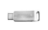 Intenso cMobile Line USB flash drive 128 GB USB Type-A / USB Type-C 3.2 Gen 1 Zilver