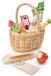 Tender Leaf Toys TENDER LEAF Marktdag - Winkelmand - Met Accessoires - 3 Jaar