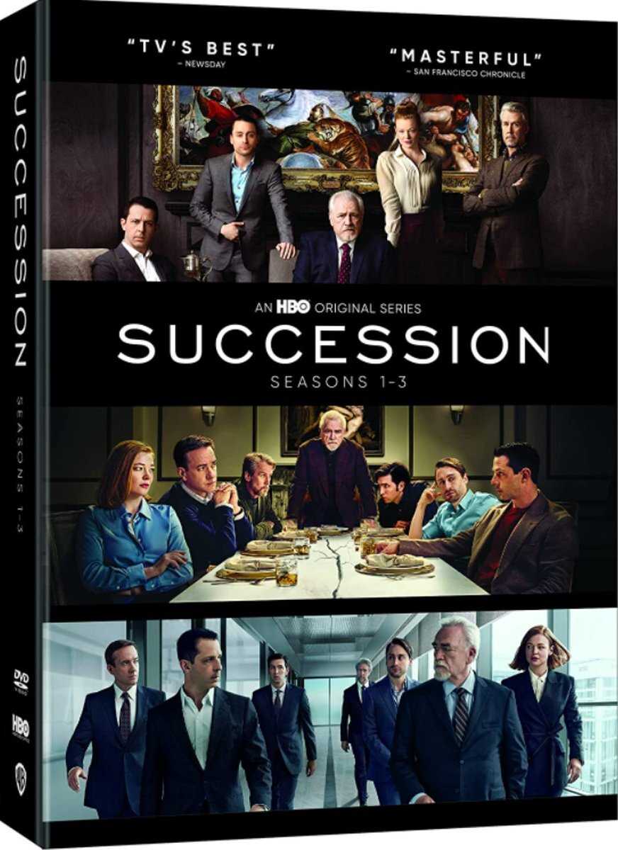 Warner Home Video Succession - Seizoen 1 - 3 (DVD)