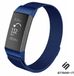 Strap-it Milanees Smartwatch bandje - Blauw - Geschikt voor Fitbit Charge 3 - Maat S