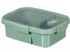 Curver Smart To Go Eco Lunchbox - 0.9L - Green - Recycled Material - BPA Free