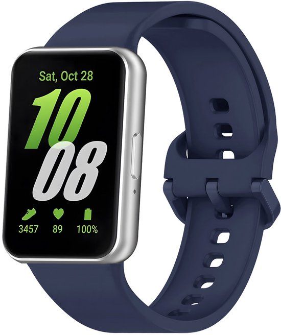 imoshion Siliconen bandje voor de Samsung Galaxy Fit 3 - Donkerblauw