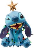 Disney Showcase Christmas Stitch Figurine